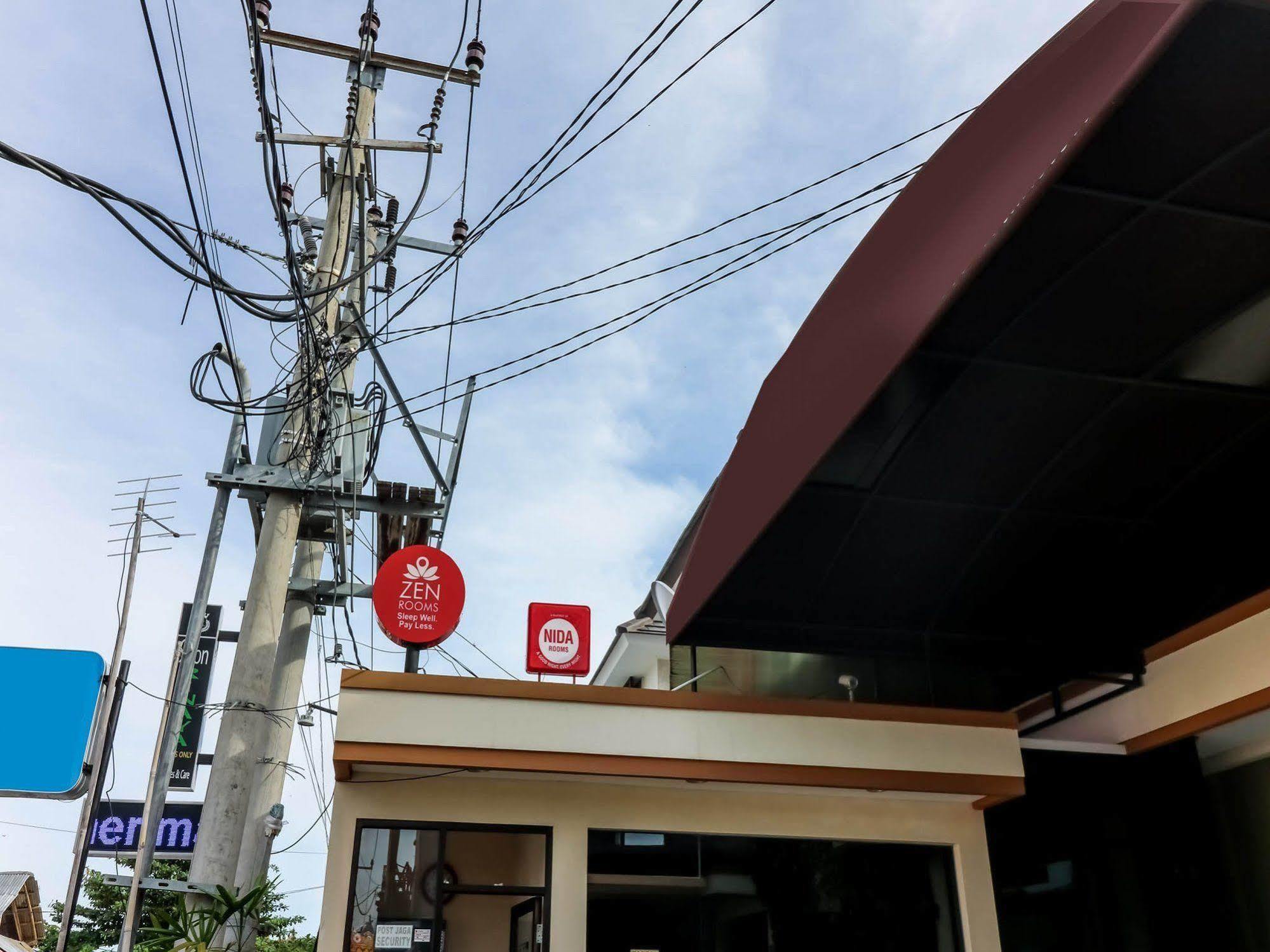 迪大厦酒店 丹帕沙 外观 照片